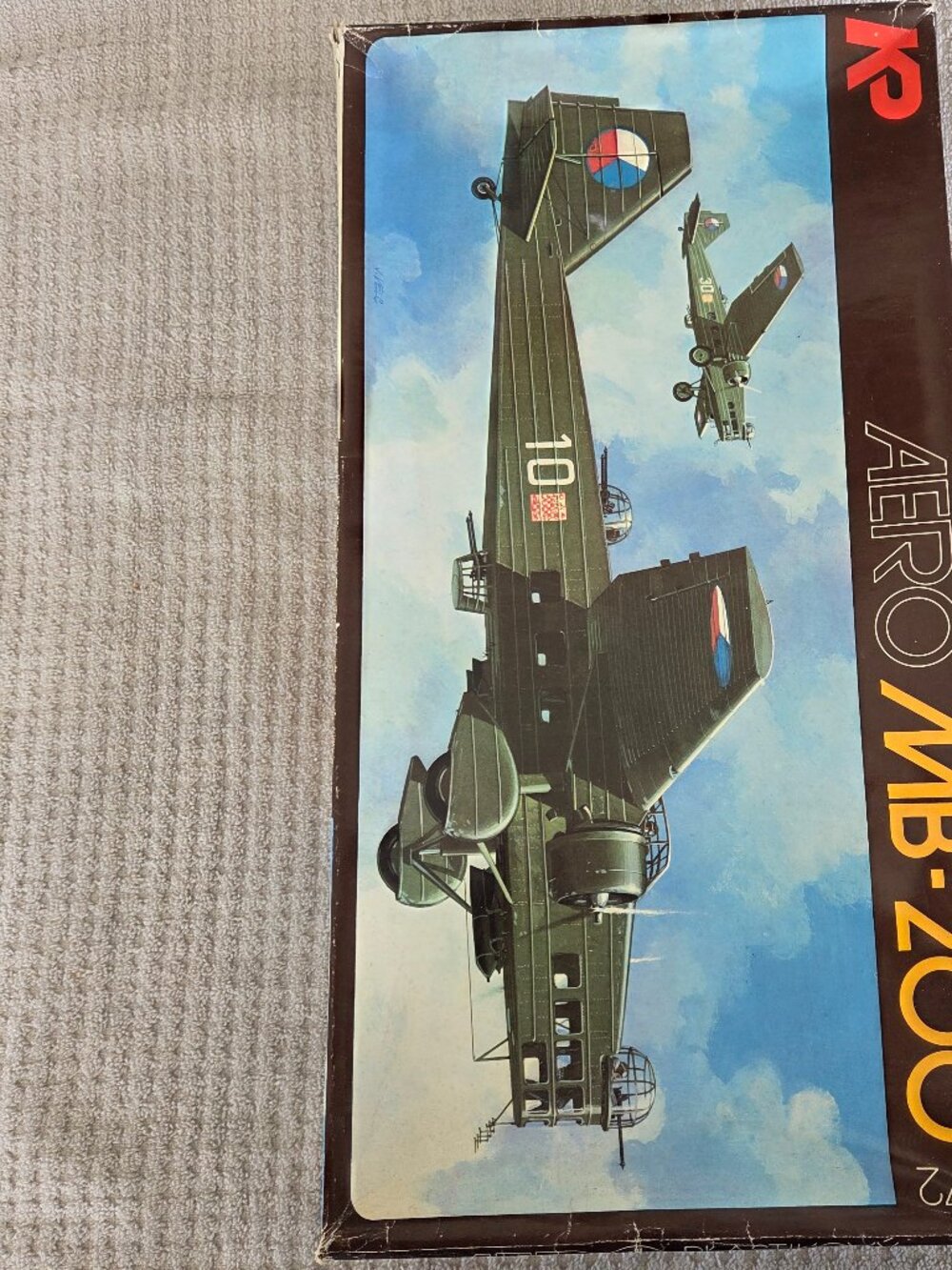 KP  1/72 Plastic Kit "WWII Czech Aero MB-200 Bomber" NIB Unbuilt